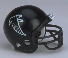 Atlanta Falcons Riddell NFL Pocket Pro Helmet 1990-2002 Throwback  WESTBROOKSPORTSCARDS