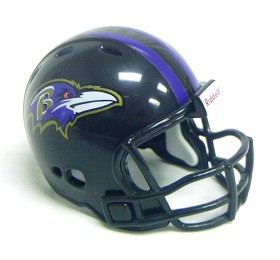 Baltimore Ravens Riddell NFL Revolution Pocket Pro Helmet  WESTBROOKSPORTSCARDS   