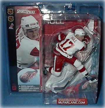 McFarlane Hockey Sports Picks Figurines: Brett Hull McFarlane Sports Picks  WESTBROOKSPORTSCARDS