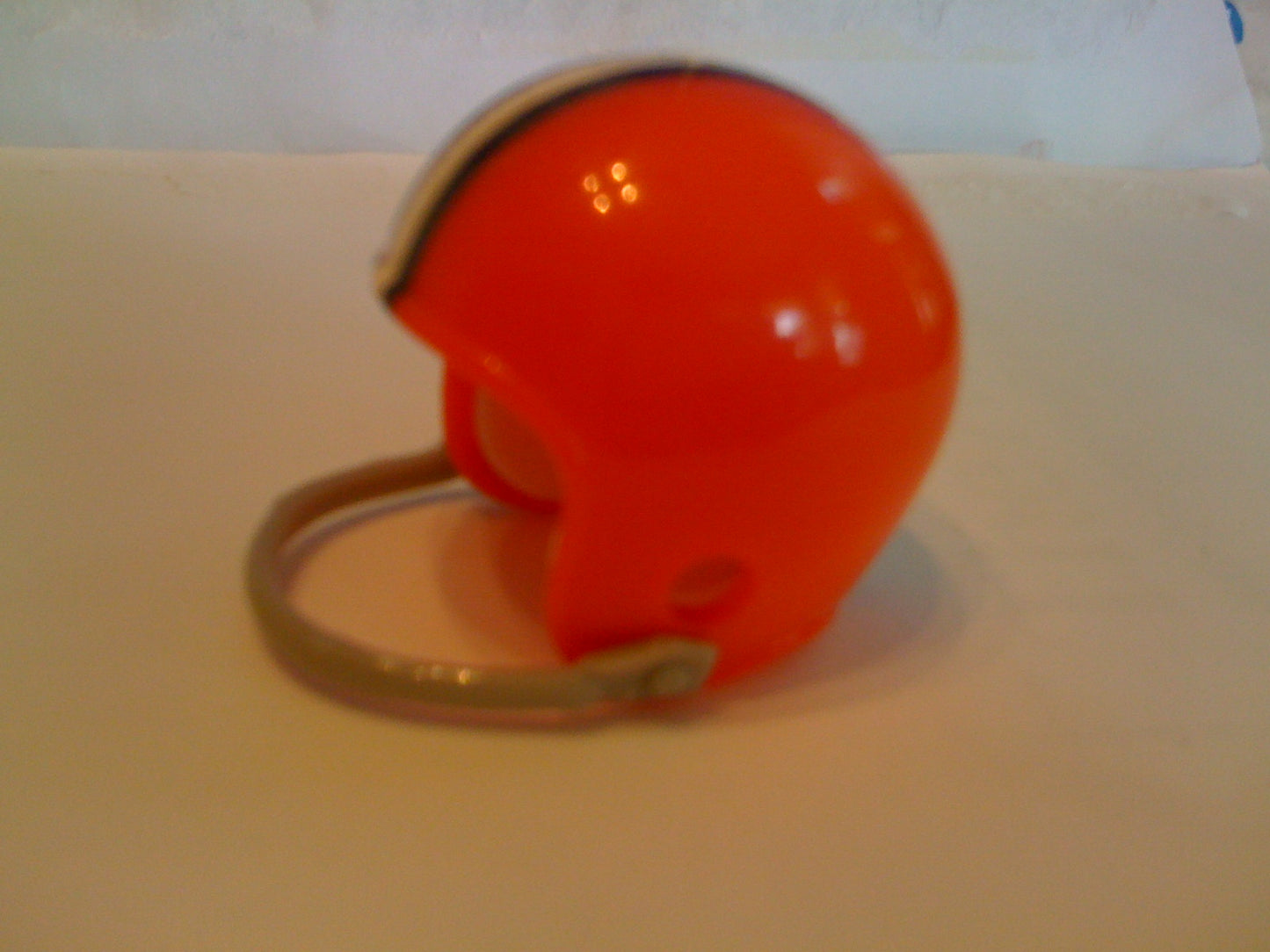 Cleveland Browns Riddell NFL Single-Bar Pocket Pro Helmet 1962 Custom Throwback WESTBROOKSPORTSCARDS