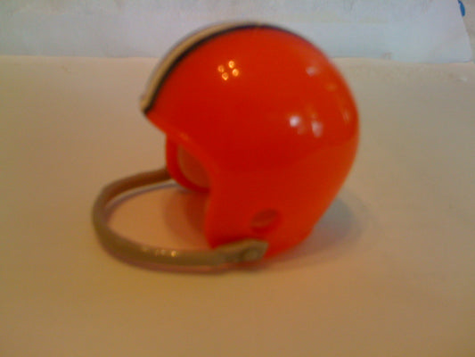 Cleveland Browns Riddell NFL Single-Bar Pocket Pro Helmet 1962 Custom Throwback  WESTBROOKSPORTSCARDS