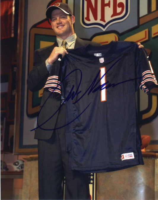 Cade McNown Framed Autographed 8x10  WESTBROOKSPORTSCARDS
