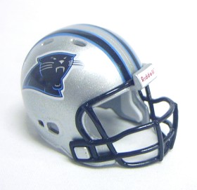 Carolina Panthers Riddell NFL Revolution Pocket Pro Helmet  WESTBROOKSPORTSCARDS