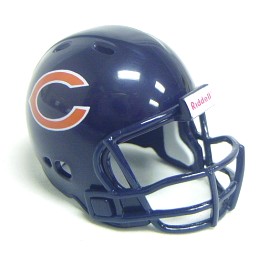 Chicago Bears Riddell NFL Revolution Pocket Pro Helmet WESTBROOKSPORTSCARDS