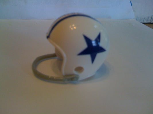 Dallas Cowboys Riddell NFL Single-Bar Pocket Pro Helmet 1960 Custom Throwback  WESTBROOKSPORTSCARDS
