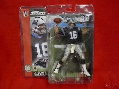 McFarlane Football Sports Picks Figurines: Chris Weinke ( Rookie ) Panthers McFarlane Sports Picks  WESTBROOKSPORTSCARDS