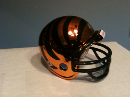 Cincinnati Bengals Riddell NFL Pocket Pro Helmet Chrome  WESTBROOKSPORTSCARDS   