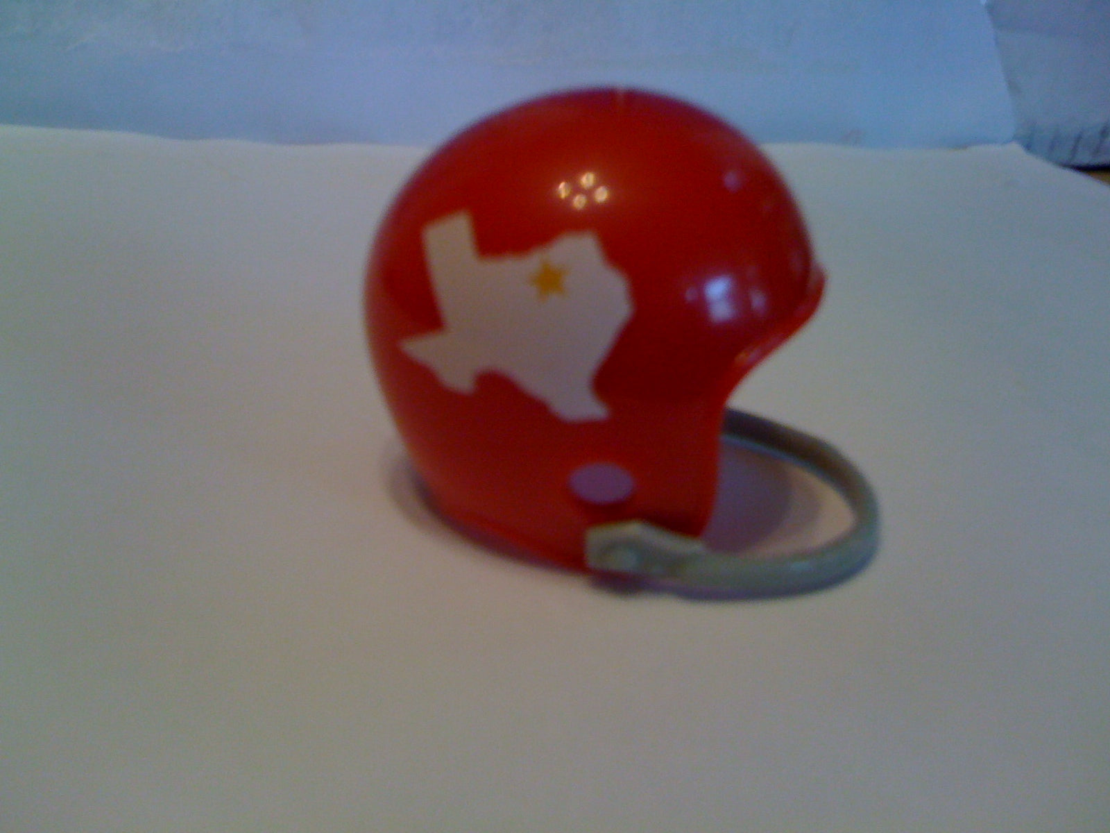 Dallas Texans Riddell NFL Single-Bar Pocket Pro Helmet 1960 Custom Throwback  WESTBROOKSPORTSCARDS