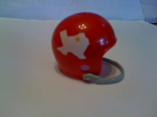 Dallas Texans Riddell NFL Single-Bar Pocket Pro Helmet 1960 Custom Throwback  WESTBROOKSPORTSCARDS