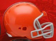 Cleveland Browns Riddell NFL Revolution Pocket Pro Helmet  WESTBROOKSPORTSCARDS