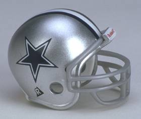 Riddell Pocket Pro and Throwback Pocket Pro mini helmets ( NFL ): Dall