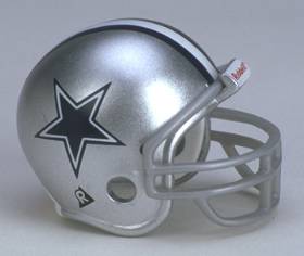 Dallas Cowboys Riddell NFL Pocket Pro Helmet  WESTBROOKSPORTSCARDS   