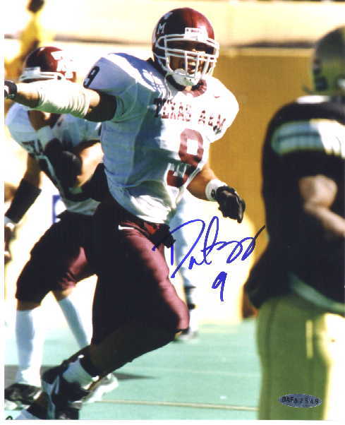 Dat Nguyen autographed 8 x 10 Items  WESTBROOKSPORTSCARDS