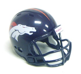 Denver Broncos Riddell NFL Revolution Pocket Pro Helmet  WESTBROOKSPORTSCARDS