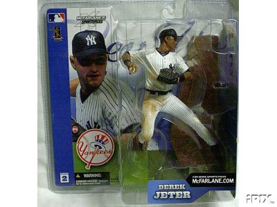 McFarlane Sports Picks MLB Baseball Figurines: Derek Jeter Yankees McFarlane Sports Picks  WESTBROOKSPORTSCARDS