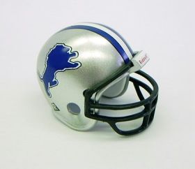 Detroit Lions Riddell NFL Pocket Pro Helmet 2009 Throwback  WESTBROOKSPORTSCARDS