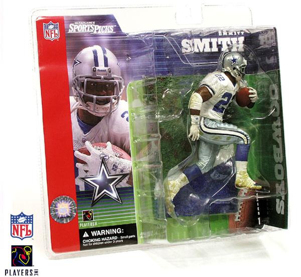 Emmitt smith action store figure