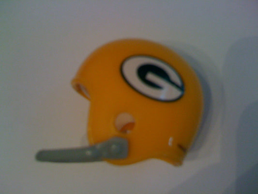 Green Bay Packers Riddell NFL Single-Bar Pocket Pro Helmet 1961 Custom Throwback  WESTBROOKSPORTSCARDS