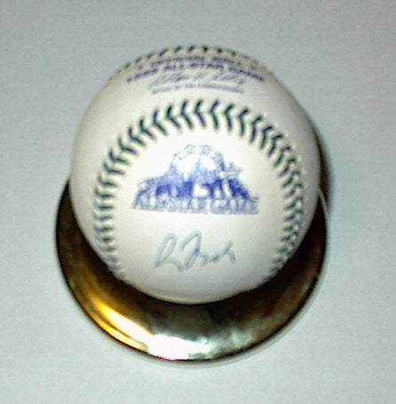 Greg Maddux Autographed 1998 All Star Baseball – WESTBROOKSPORTSCARDS