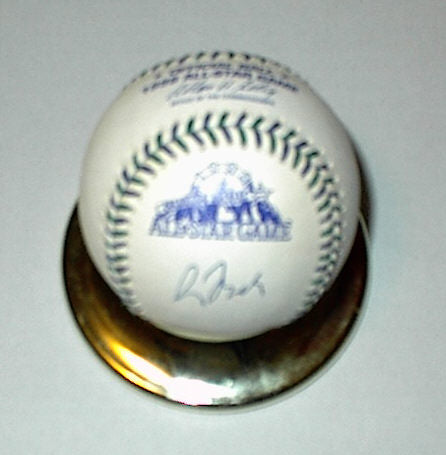 Greg Maddux Autographed 1998 All Star Baseball  WESTBROOKSPORTSCARDS