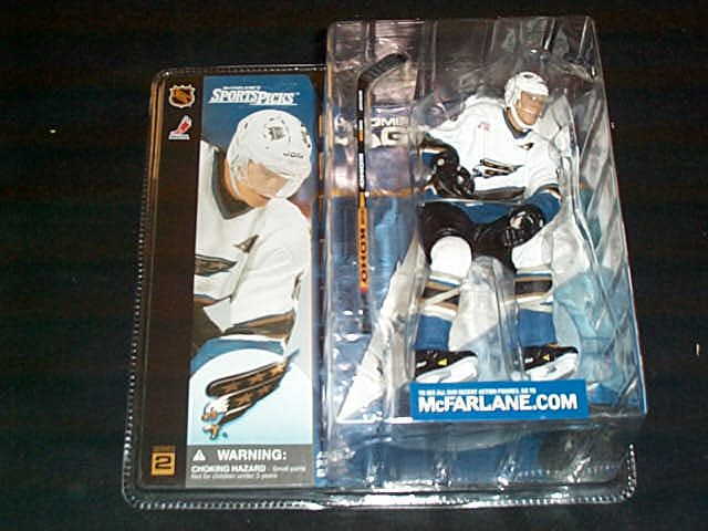 McFarlane Hockey Sports Picks Figurines: Jaromir Jagr McFarlane Sports Picks  WESTBROOKSPORTSCARDS   