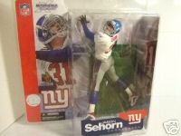 McFarlane Football Sports Picks Figurines: Jason Sehorn New York Giants McFarlane Sports Picks  WESTBROOKSPORTSCARDS   