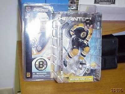 McFarlane Hockey Sports Picks Figurines: Joe Thornton McFarlane Sports Picks Short Print RARE Black Jersey Variation  WESTBROOKSPORTSCARDS   