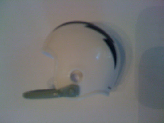 Los Angeles Chargers Riddell NFL Single-Bar Pocket Pro Helmet 1960 Custom Throwback (White helmet Blue bolt)  WESTBROOKSPORTSCARDS