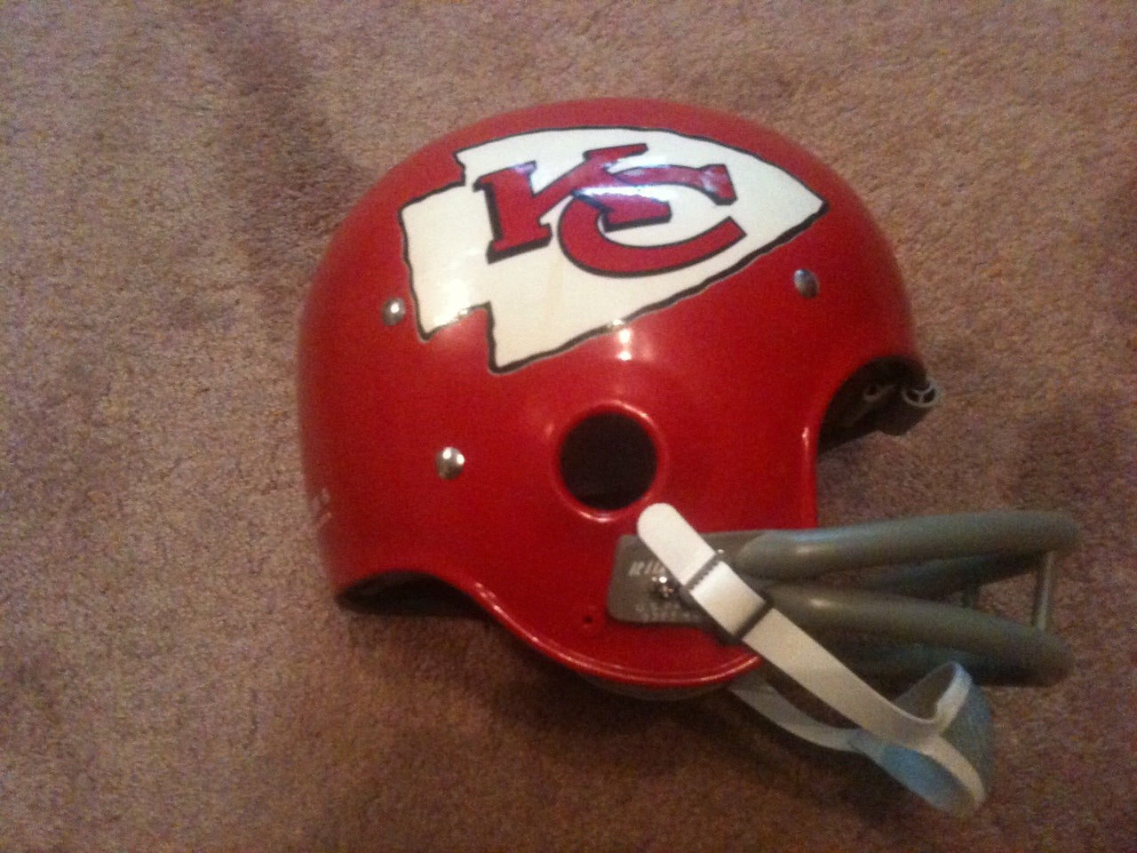 Game Used NFL, Riddell Kra-Lite, and Miscellaneous Helmets: Vintage Au –  WESTBROOKSPORTSCARDS