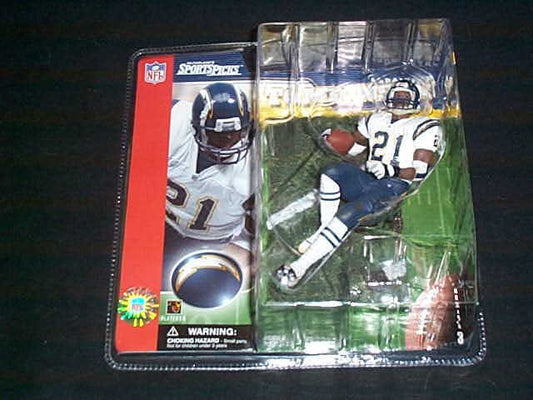 McFarlane Football Sports Picks Figurines: LaDainian Tomlinson (Rookie) Chargers McFarlane Sports Picks  WESTBROOKSPORTSCARDS