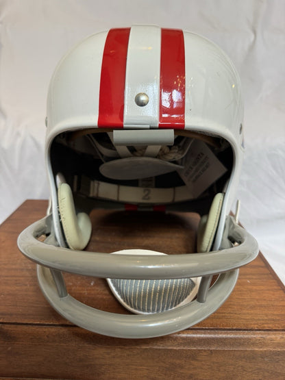 Riddell Kra-Lite RK2 Suspension Football Helmet Boston Patriots Shonta Autograph Riddell
