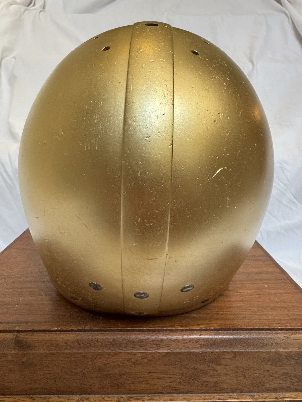Vintage Wilson Football Helmet Custom 1970 Notre Dame Fighting Irish Browner Wilson