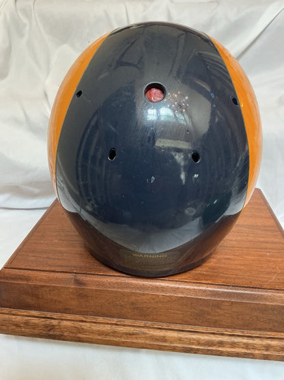 Los Angeles St. Louis Rams Rare Game Used Bike Football Helmet WESTBROOKSPORTSCARDS