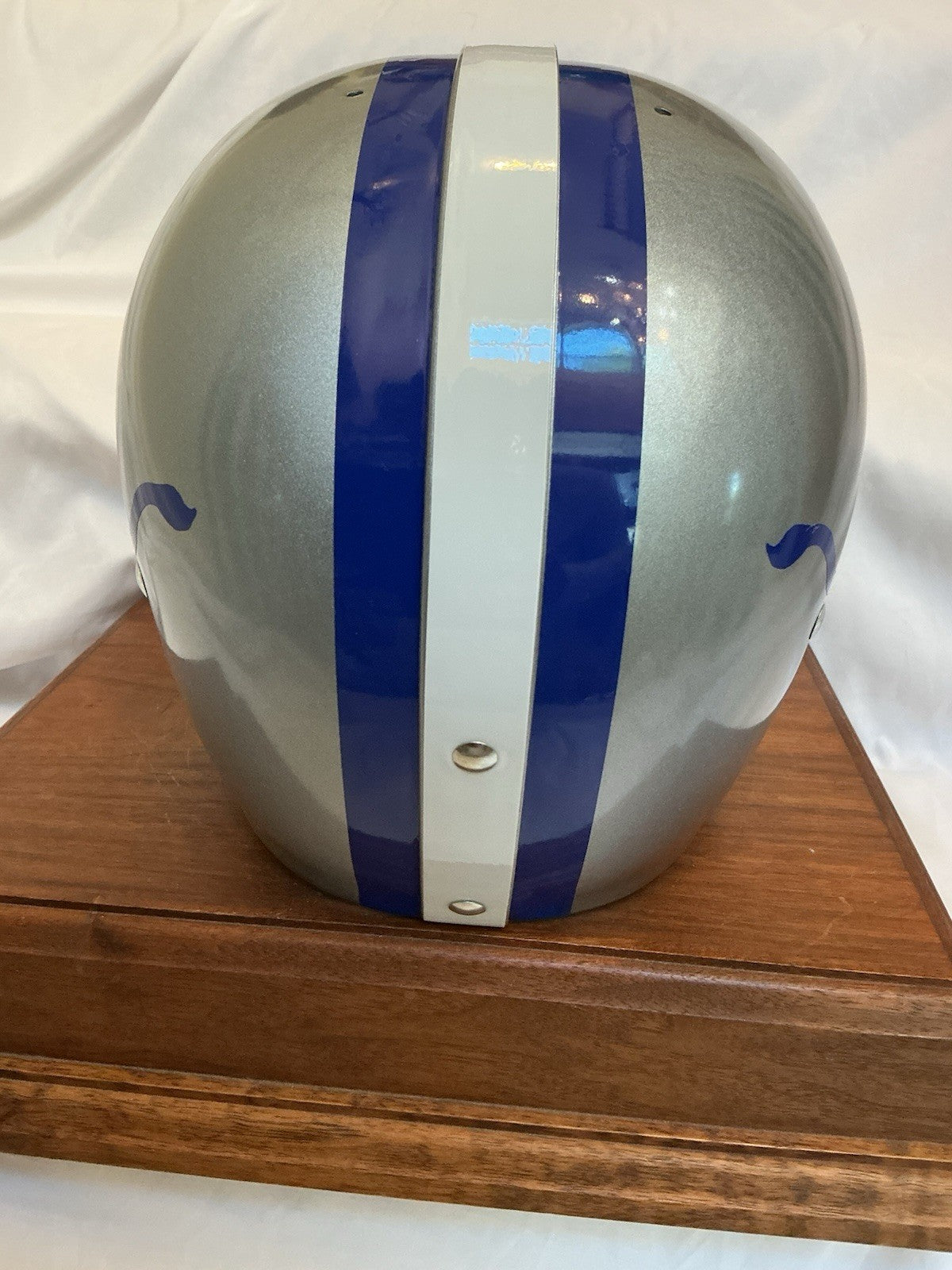 RK2 Vintage Style 1969 Detroit Lions Football Helmet Lem Barney Thin Mil Decals! WESTBROOKSPORTSCARDS