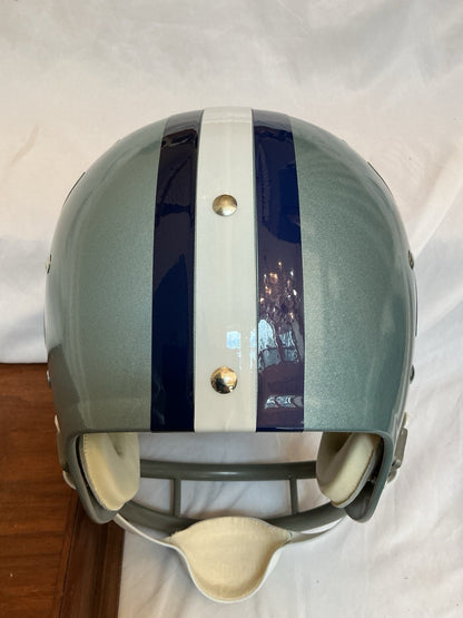 Dallas Cowboys Authentic Color Paint Mel Renfro TK2 Style Football Helmet Riddell