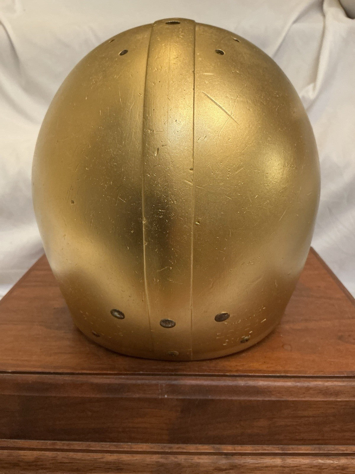 Vintage Wilson Football Helmet Custom 1970 Notre Dame Fighting Irish Montana Wilson