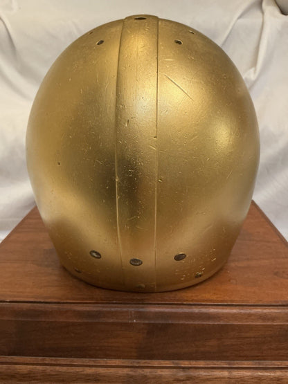 Vintage Wilson Football Helmet Custom 1970 Notre Dame Fighting Irish Montana Wilson