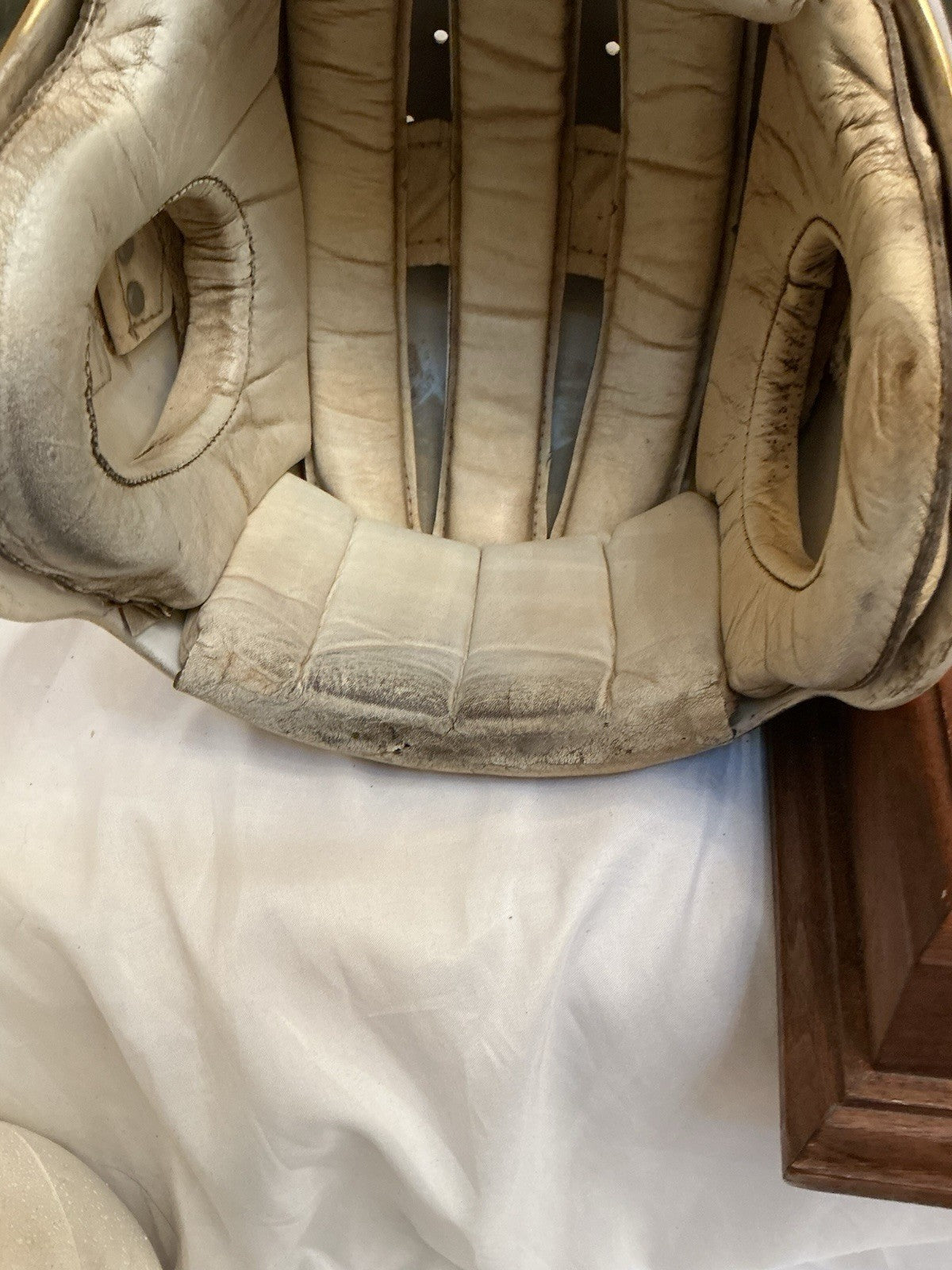 Vintage Wilson Football Helmet Custom 1970 Notre Dame Fighting Irish Montana Wilson