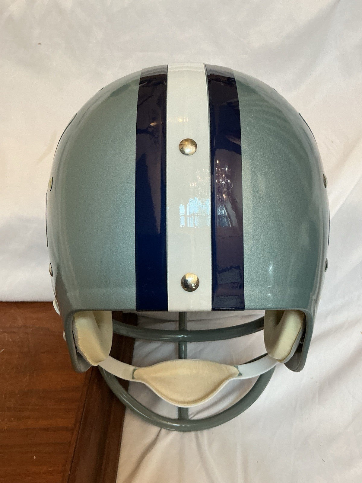 Dallas Cowboys Authentic Color Paint Bob Lilly TK2 Style Football Helmet Riddell
