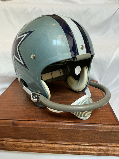 Dallas Cowboys Authentic Color Paint Don Meredith TK2 Style Football Helmet Riddell