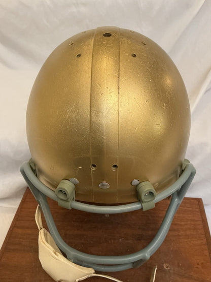 Vintage Wilson Football Helmet Custom 1970 Notre Dame Fighting Irish Montana Wilson