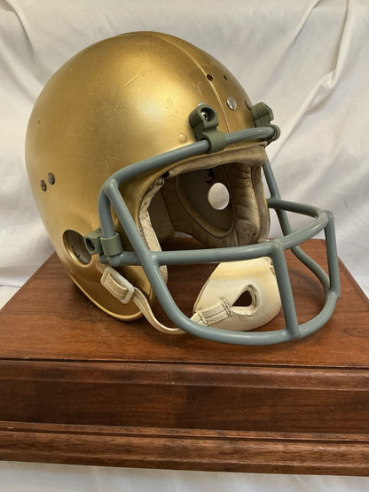 Vintage Wilson Football Helmet Custom Notre Dame Fighting Irish Joe Mo – WESTBROOKSPORTSCARDS