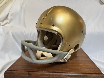 Vintage Wilson Football Helmet Custom 1970 Notre Dame Fighting Irish Theismann Wilson