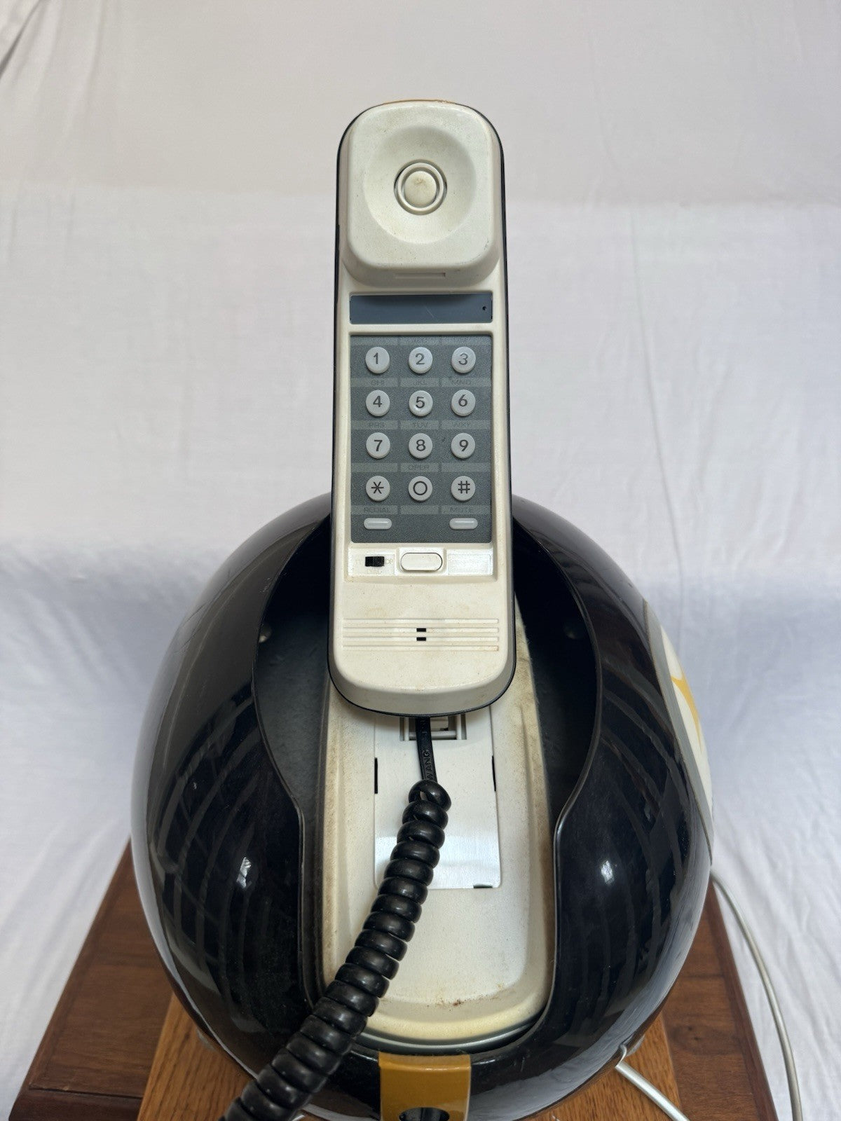 RIddell Nardi Pittsburgh Steelers Football Helmet Draft Day Phone Off. Licensed Riddell