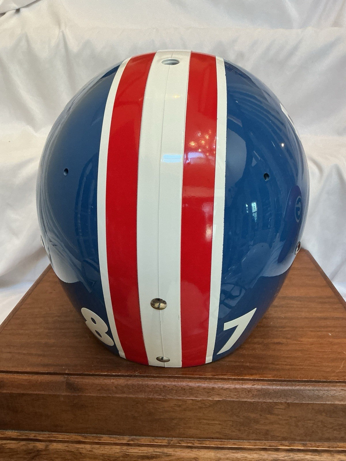 Custom TK2 Style Football Helmet 1964 Houston Oilers Charlie Hennigan Painted! Riddell