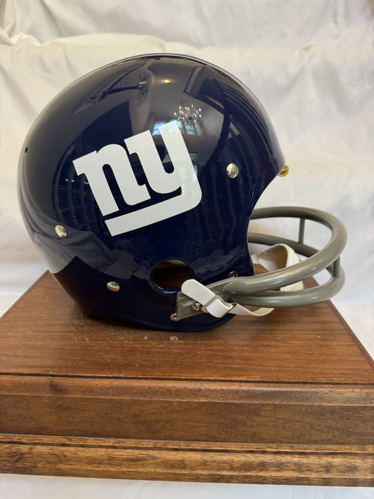 New York Giants TK2 Style Suspension Football Helmet Fran Tarkenton WESTBROOKSPORTSCARDS