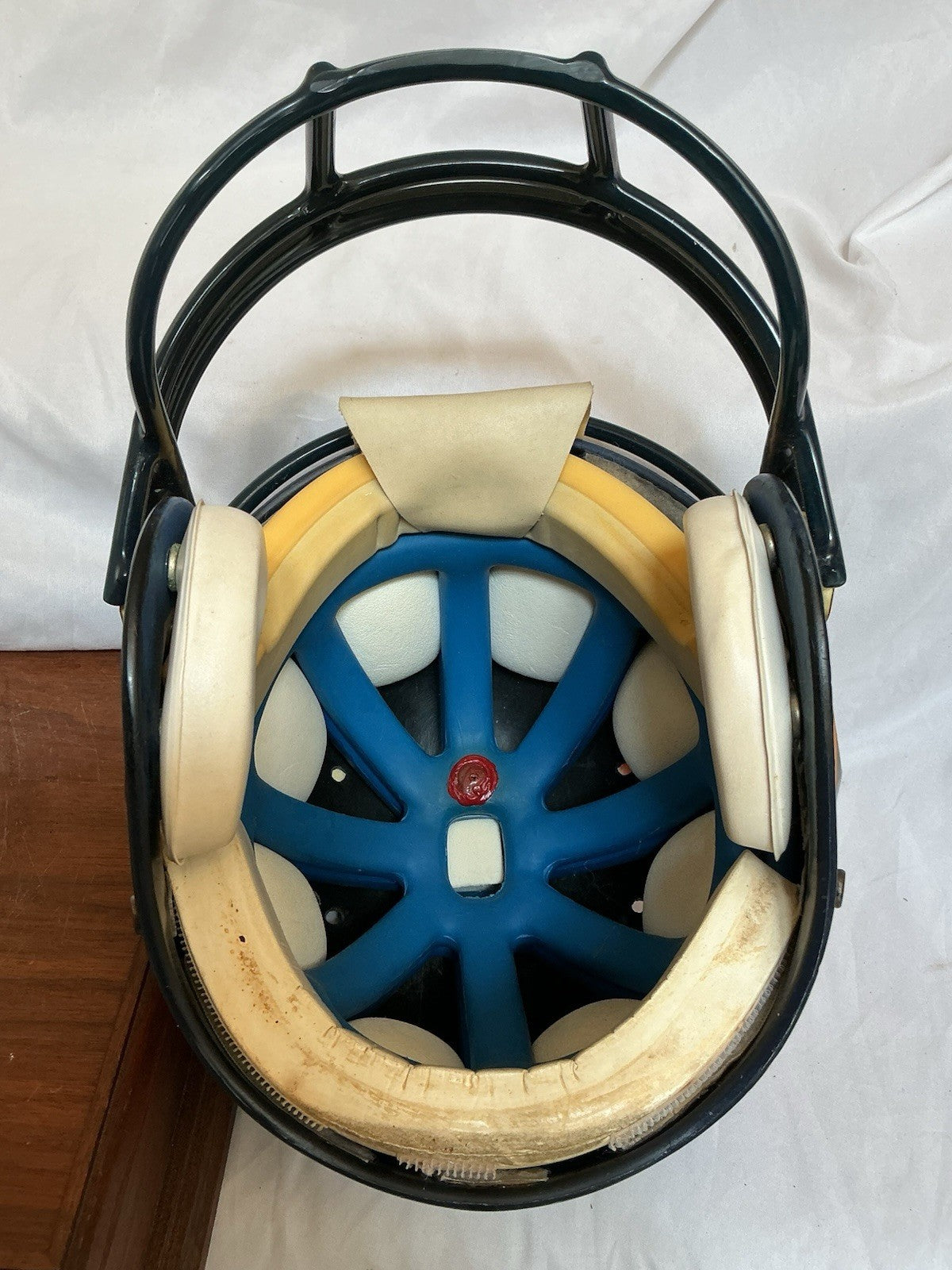 Los Angeles St. Louis Rams Rare Game Used Bike Football Helmet WESTBROOKSPORTSCARDS
