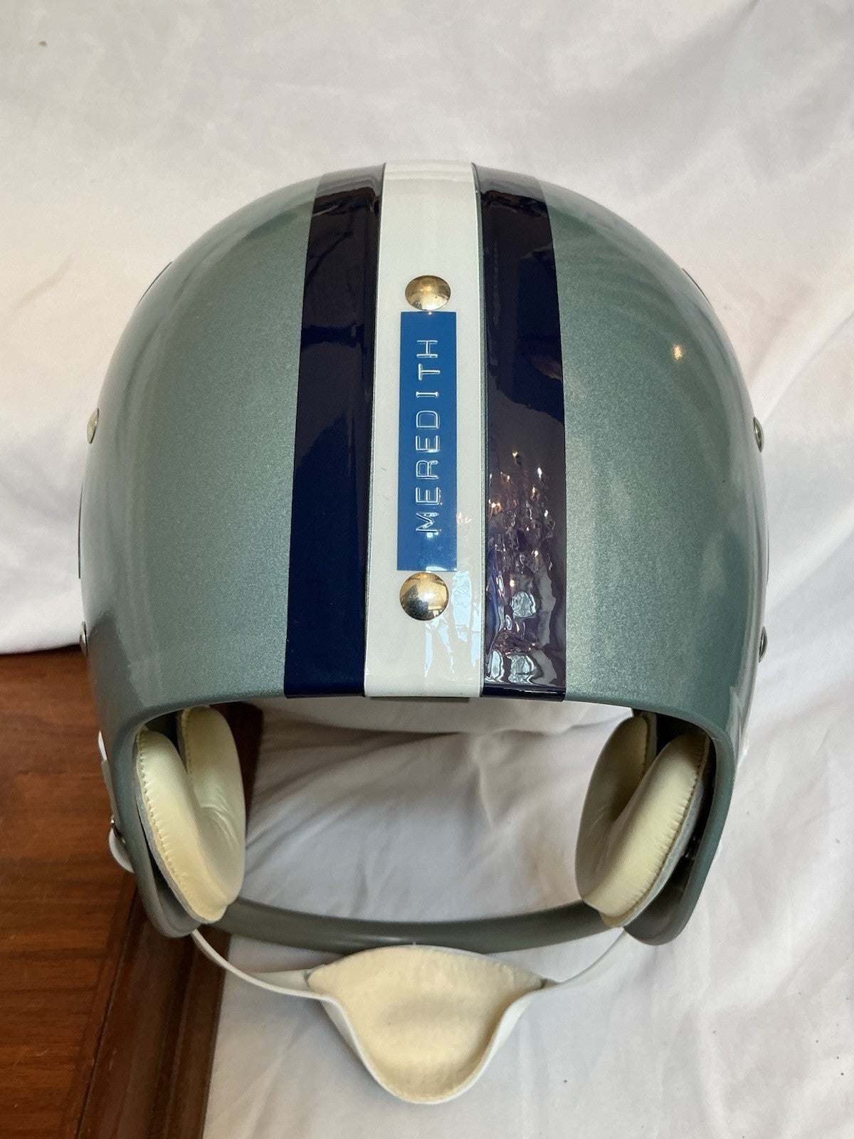 Dallas Cowboys Authentic Color Paint Don Meredith TK2 Style Football Helmet Riddell