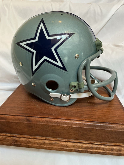 Dallas Cowboys Authentic Color Paint Duane Thomas TK2 Style Football Helmet Riddell