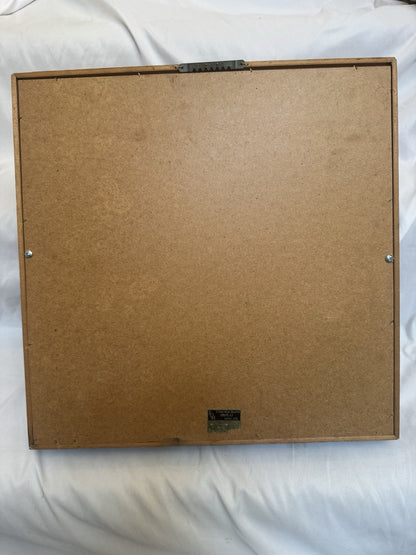 Vintage Riddell 1968 RK2 New Orleans Saints 1/2 Helmet Plaque framed Rare Riddell